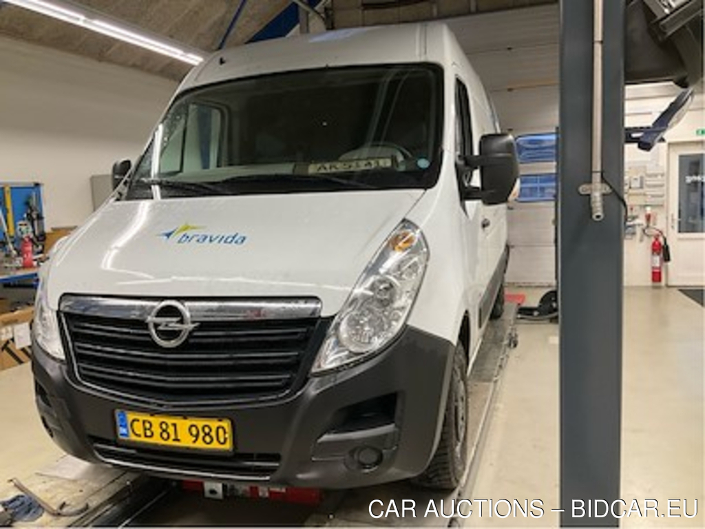 Opel Movano 2.3BT 145 L2H2 HEAT LINE FWD 3.3T UA!