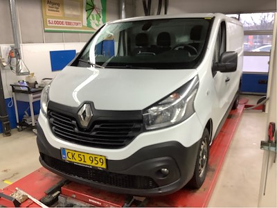 Renault Trafic 1.6 DCI 125 T29 L2H1 MWB UA!,