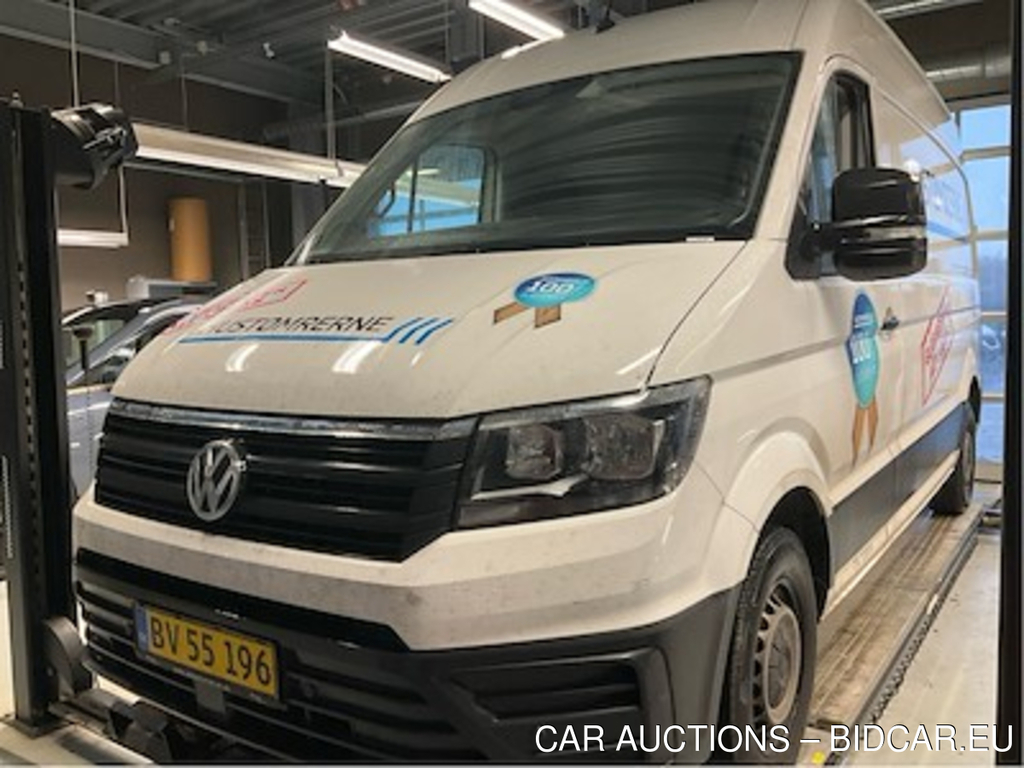 Volkswagen Crafter 35 2,0 TDI 140 HK 6 Gear L3H2 UA!,