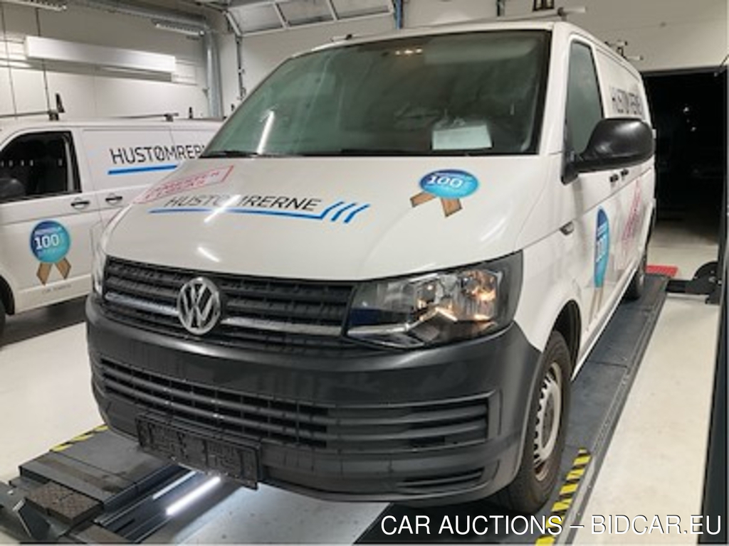 Volkswagen Transporter 2,0 TDI 102 hk 5 trins BMT LWB UA!,