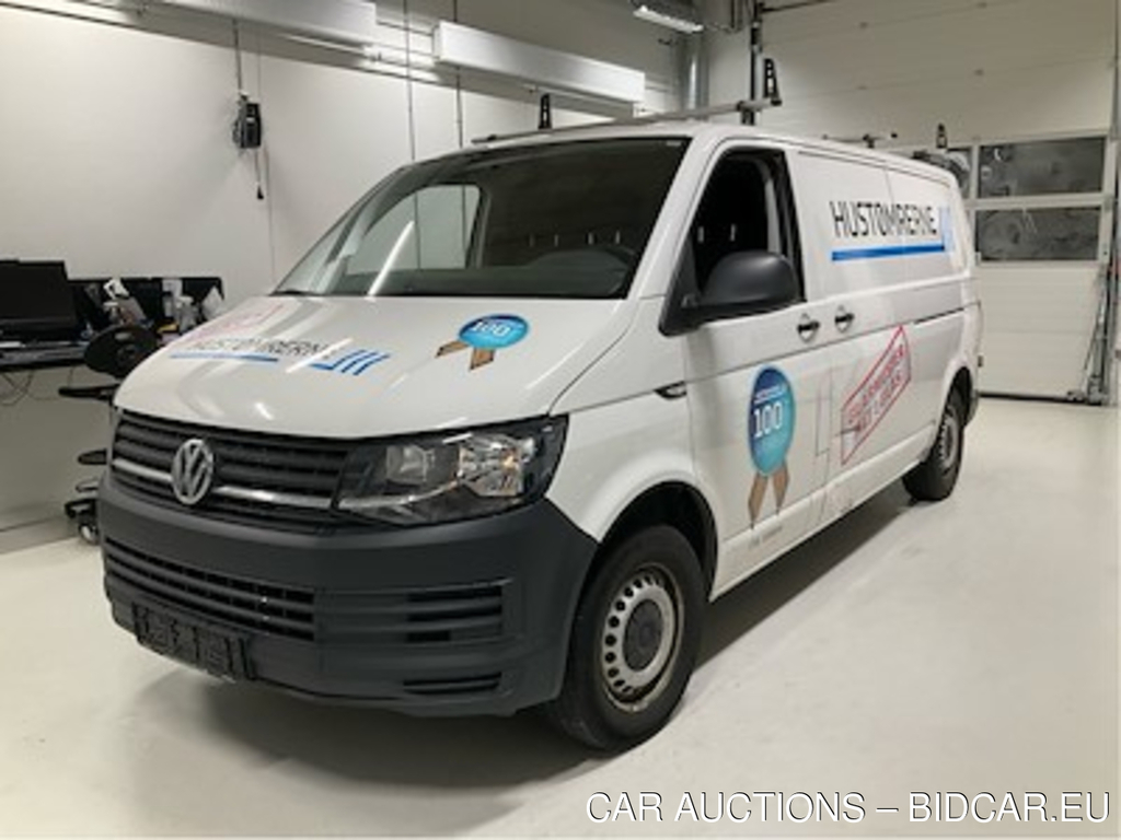 Volkswagen Transporter 2,0 TDI 102 hk 5 trins BMT LWB UA!,