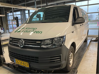 Volkswagen Transporter 2,0 TDI 114 hk 5 trins BMT LWB UA!,