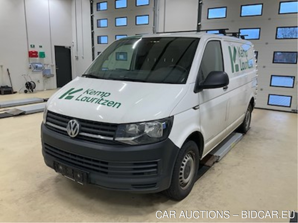 Volkswagen Transporter 2,0 TDI 114 hk 5 trins BMT SWB UA!,