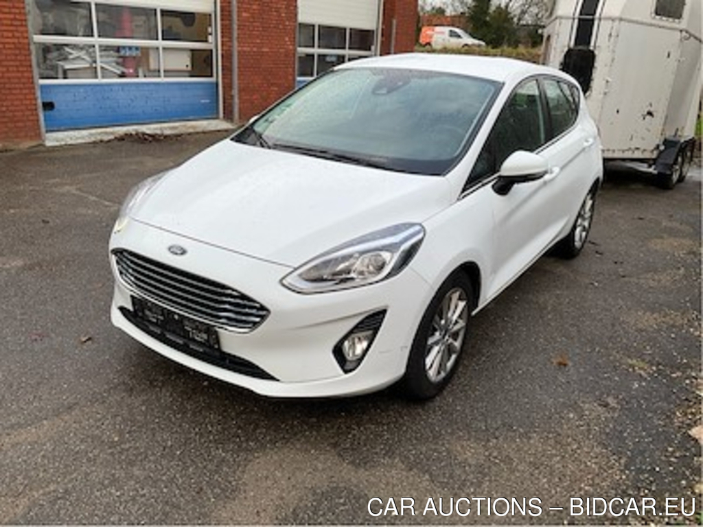 Ford Fiesta 1,0 EcoBoost Titanium 125HK 5d UA!,