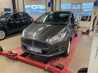 Ford Fiesta 1.0 ECOBOOST 125 TITANIUM UA!