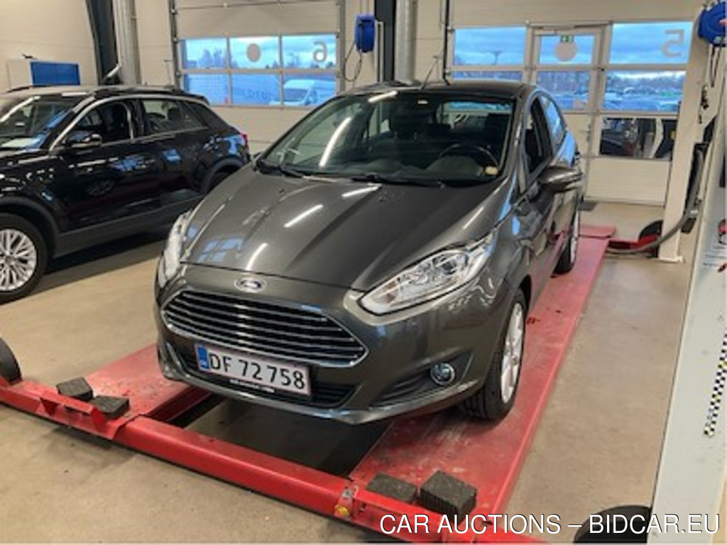 Ford Fiesta 1.0 ECOBOOST 125 TITANIUM UA!