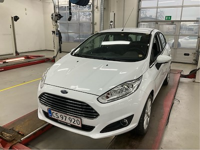 Ford Fiesta 1.0 ECOBOOST 125 TITANIUM UA!,