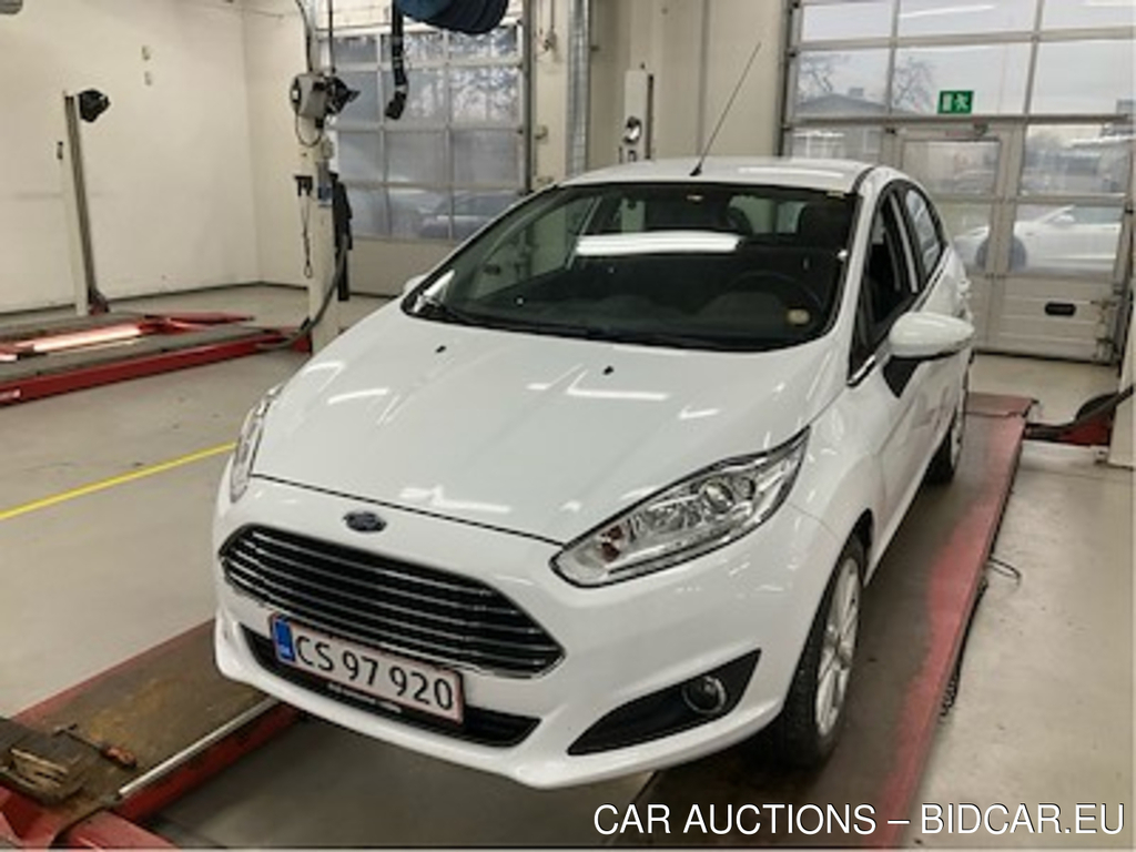 Ford Fiesta 1.0 ECOBOOST 125 TITANIUM UA!,