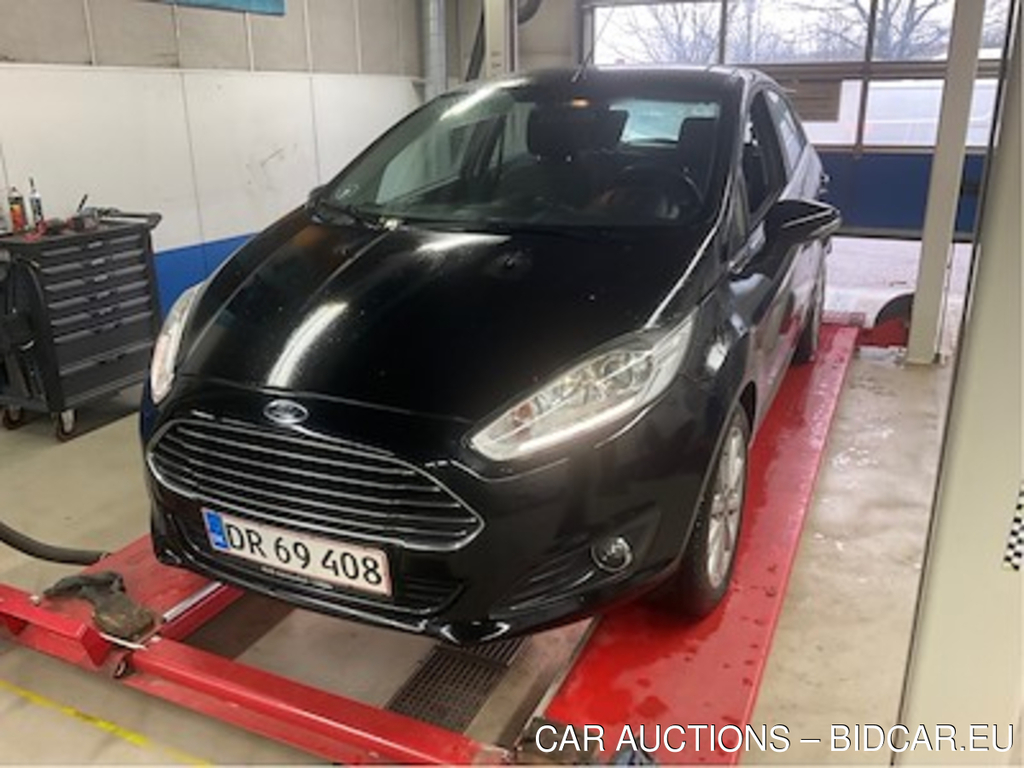 Ford Fiesta 1.0 ECOBOOST 125 TITANIUM UA!,