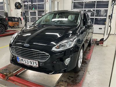 Ford FIESTA 1.0T ECOBOOST 125HP TITANIUM UA!