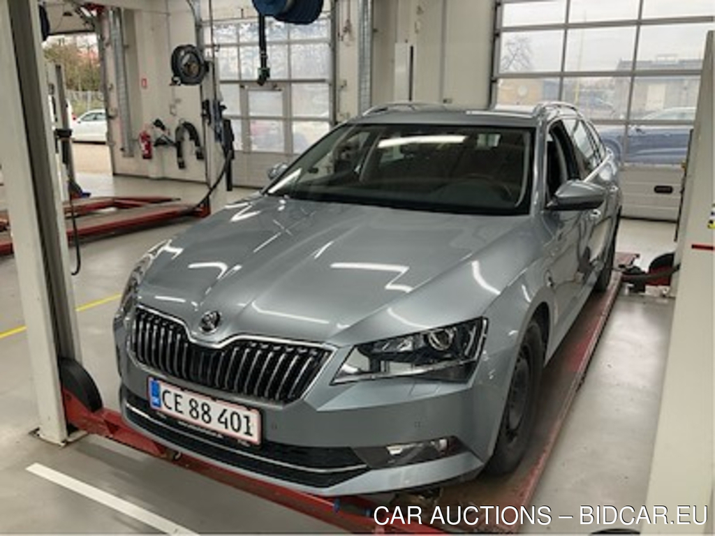 Skoda Superb 1.5 TSI ACT 150 Business Ed. DSG7 Combi UA!