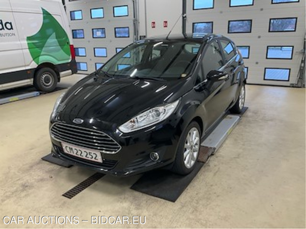 Ford Fiesta 1.0 ECOBOOST 125 TITANIUM UA!,