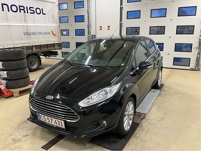 Ford Fiesta 1.0 ECOBOOST 125 TITANIUM UA!,