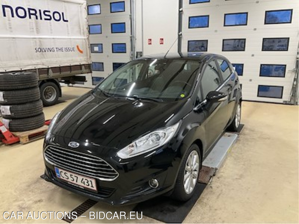 Ford Fiesta 1.0 ECOBOOST 125 TITANIUM UA!,