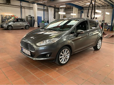 Ford Fiesta 1.0 ECOBOOST 125 TITANIUM UA!,