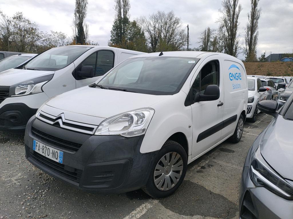 Citroen Berlingo BlueHDi 75 BVM Business M VU [3P] bvm 5-75CH-5cv, 2018