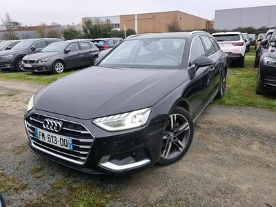 Audi A4 Avant 35 TDI 163 S tronic Avus VP [5P] bva 7-163CH-7cv, 2019