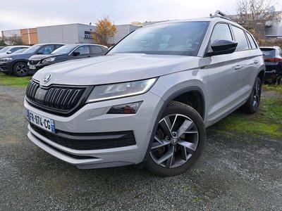 Skoda Kodiaq 2.0 TDI 150 SCR DSG7 7 Pl. SPORTLINE VP [5P] bva 7-150CH-8cv, 2020