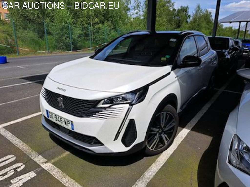 Peugeot 3008 3008 HYBRID 225ch GT Pack e-EAT8