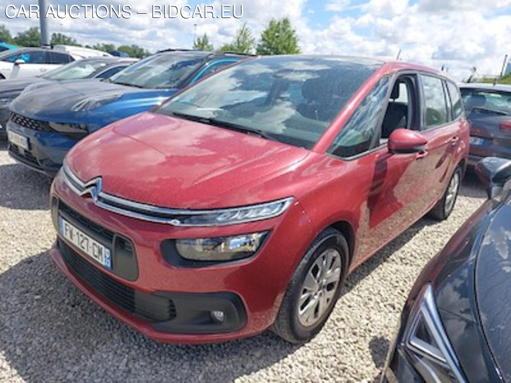 Citroen Grand C4 spacetourer Grand C4 SpaceTourer PureTech 130ch S&amp;S Business EAT8 7cv