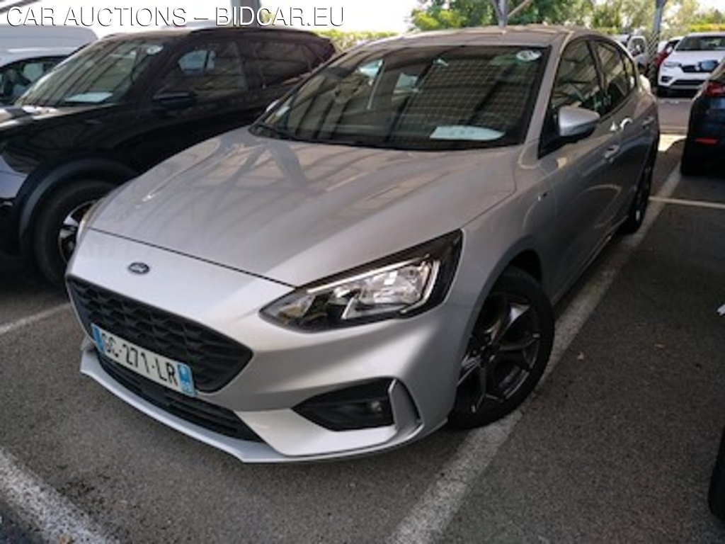 Ford FOCUS Focus 1.0 EcoBoost 125ch ST-Line