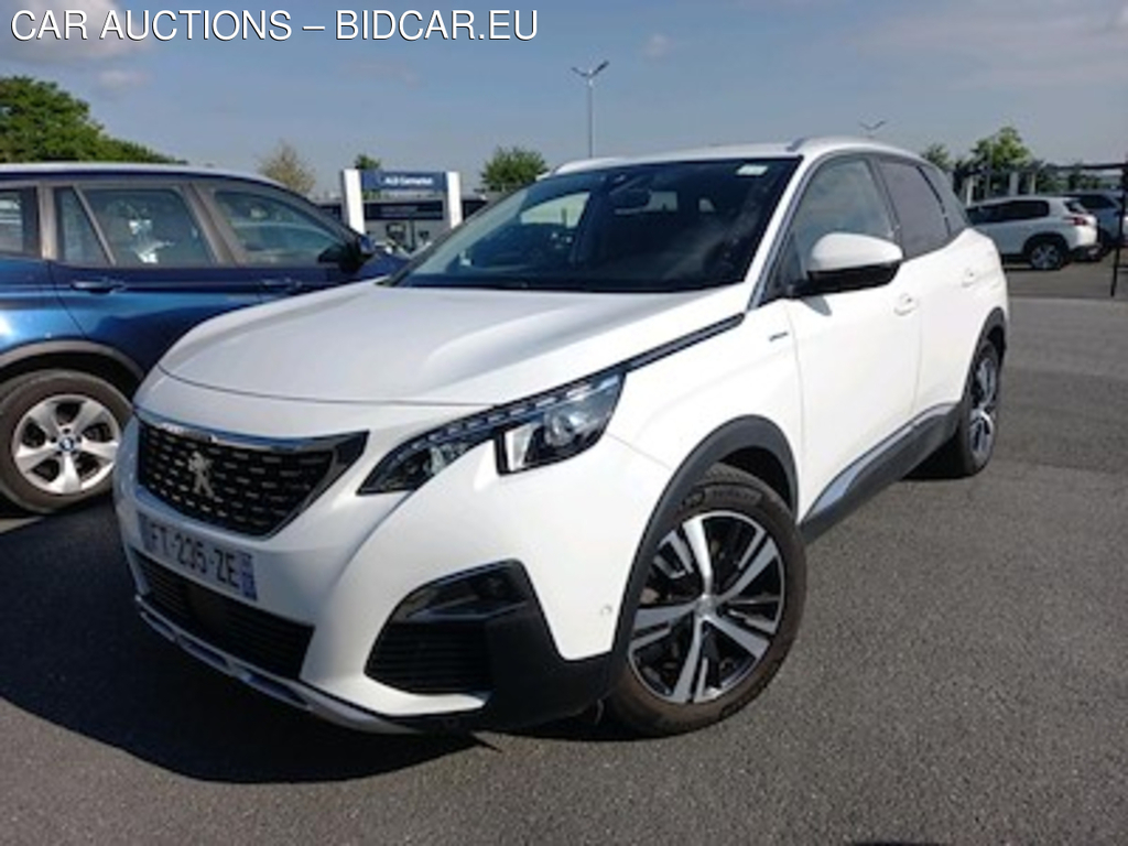 Peugeot 3008 3008 HYBRID 225ch Allure Business e-EAT8 10cv