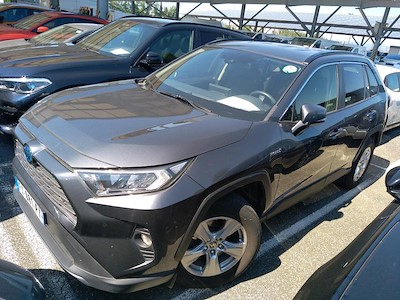 Toyota Rav4 hsd RAV4 Hybride 222ch Dynamic Business AWD-i