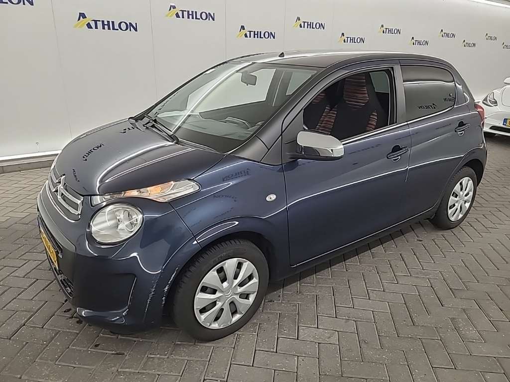 Citroen C1 VTI 68 S&amp;S FEEL 5D 51KW, 2017