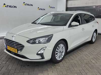 Ford Focus wagon 1.0 ECOBO 125PK TITANIUM X BUS AT WAGON 5D, 2020