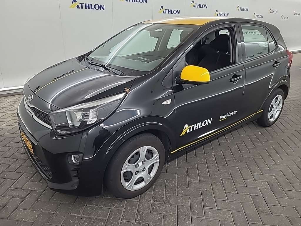 Kia Picanto 1.0 MPI ECONOMYPLUSLINE 4-ZITS 5D 49KW, 2018