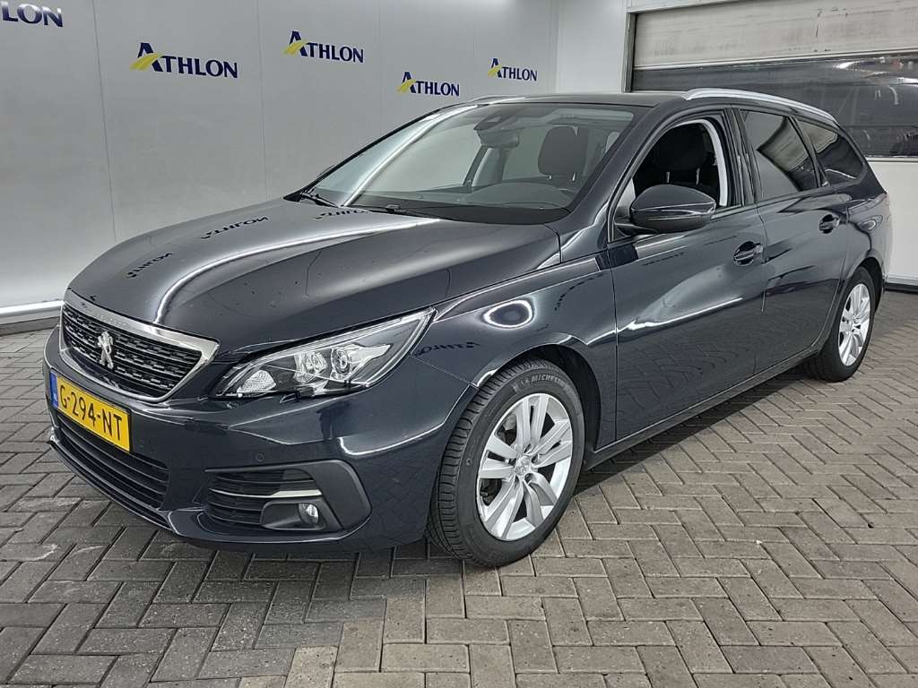 Peugeot 308 sw BLUE LEASE EXECUTIVE 1.2 PURETECH 110 5D 81KW, 2019