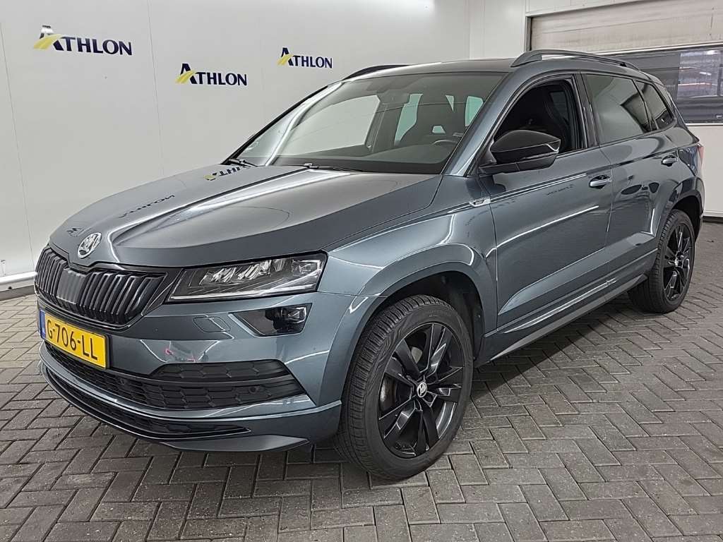 Skoda Karoq 1.5 TSI ACT GREENTECH DSG SPORTLINE BUSS 5D UITL., 2019