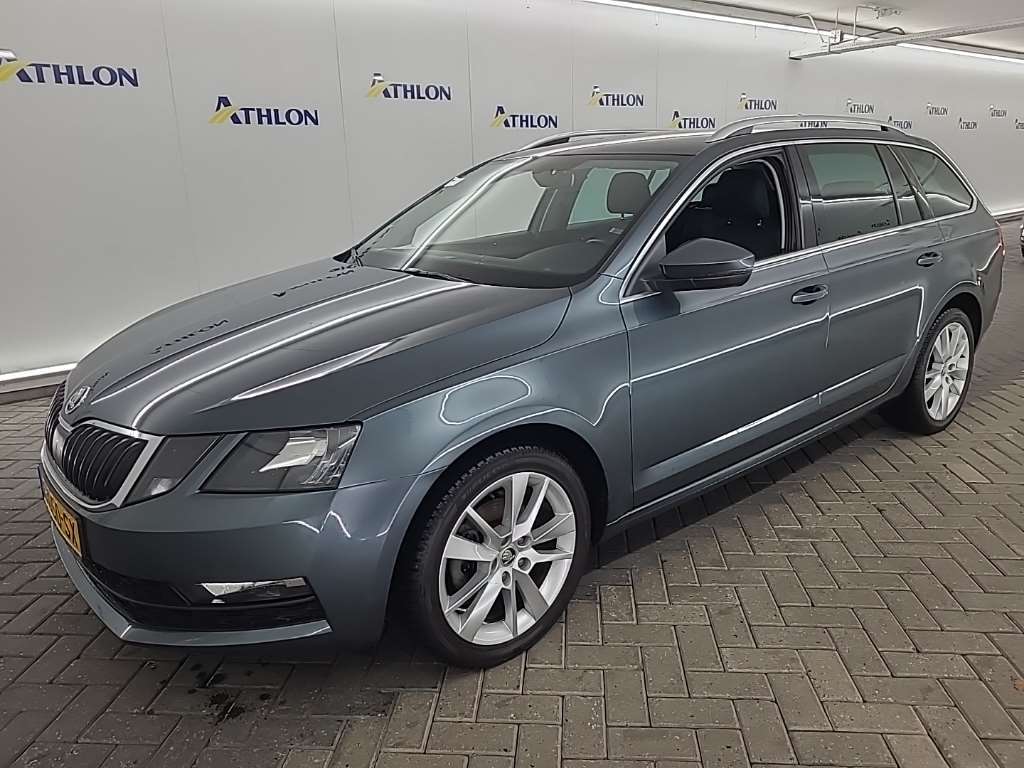 Skoda Octavia combi 1.0 TSI GREENTECH CLEVER EDITION DSG 5D 85KW UITL., 2019