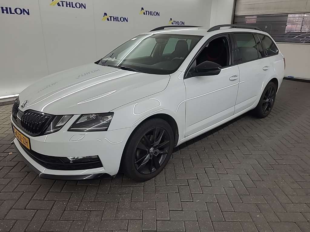 Skoda Octavia combi 1.6 TDI GREENTECH DSG SPORT BUSINESS 5D 85KW UITL., 2020