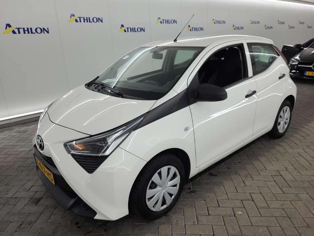 Toyota Aygo 1.0 VVT-I X-FUN 5D 53KW ATHLON EDITION, 2020