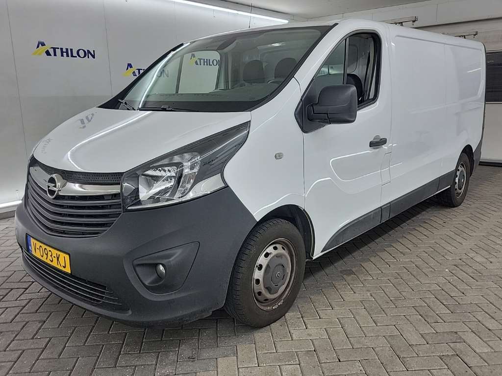 Opel Vivaro gb L2H1 1.6CDTI ECOF 92KW EU6 2.9T EDIT 4D, 2017