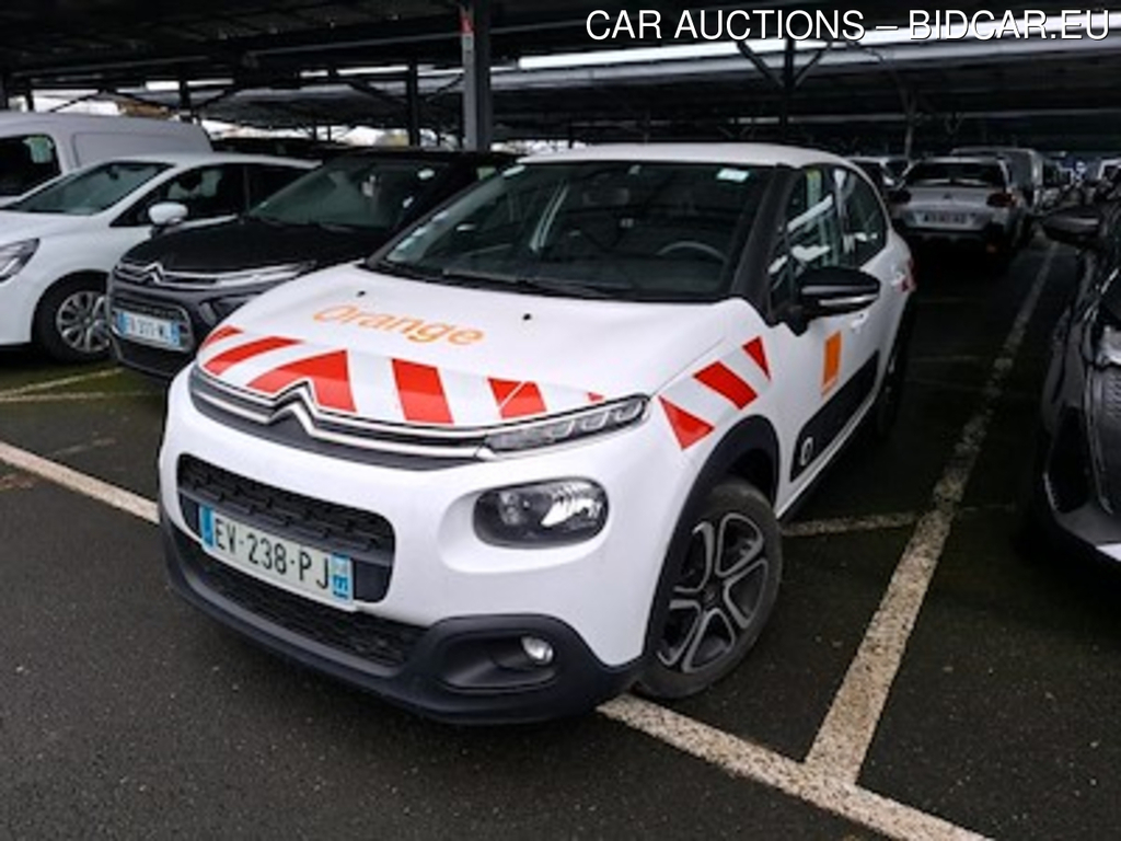 Citroen C3 C3 Ste 1.2 PureTech 82ch Feel Nav