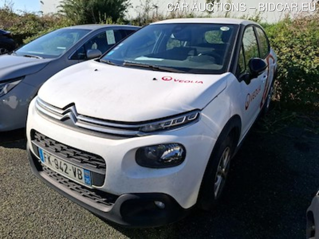 Citroen C3 C3 Ste 1.2 PureTech 82ch S&amp;S Feel Business R E6.d