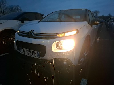 Citroen C3 C3 Ste 1.2 PureTech 82ch S&amp;S Feel Nav E6.d