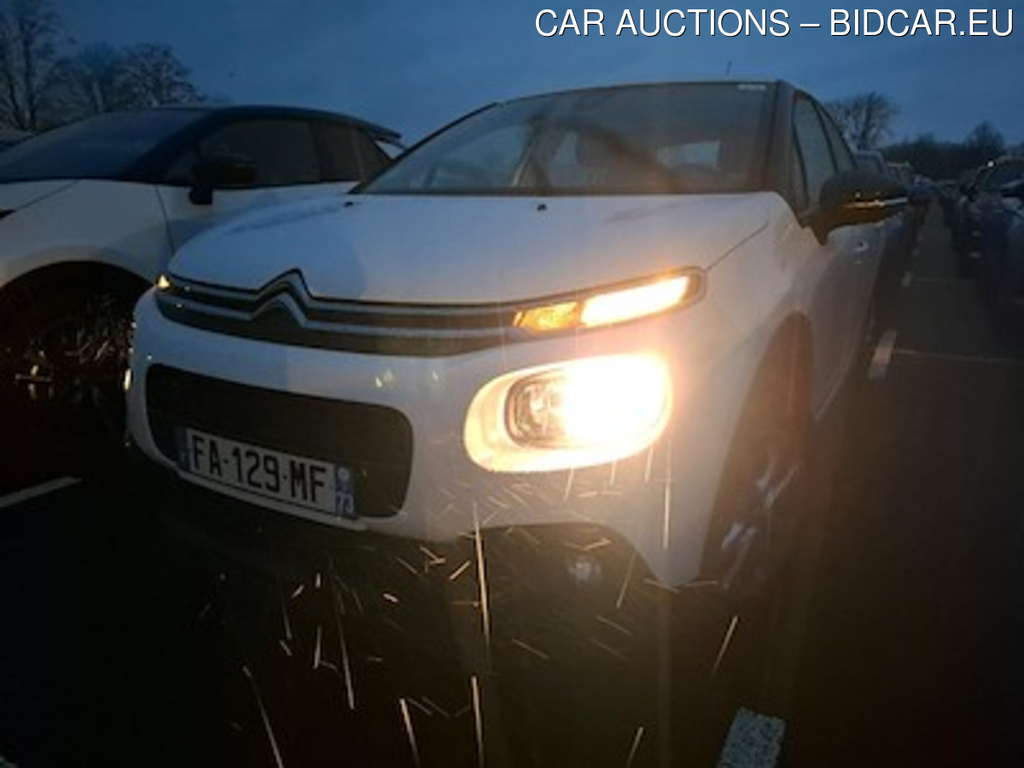 Citroen C3 C3 Ste 1.2 PureTech 82ch S&S Feel Nav E6.d