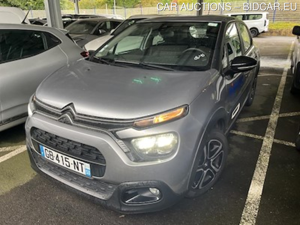 Citroen C3 C3 Ste 1.5 BlueHDi 100ch S&amp;S BVM 6 Feel Nav