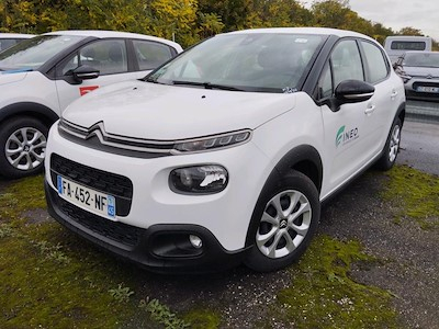 Citroen C3 C3 Ste 1.6 BlueHDi 75ch S&amp;S Feel Business R - TRANSFO 5 PLACES / 5 SEATS OK + CERTIF OK