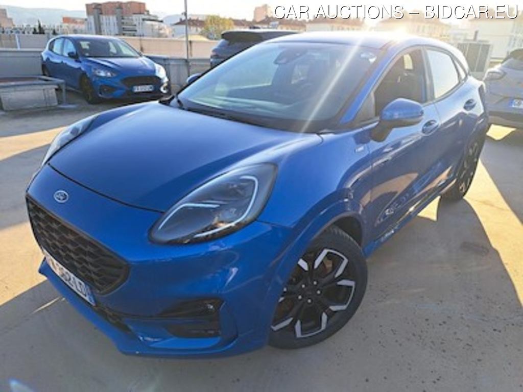 Ford PUMA Puma 1.0 EcoBoost 155ch mHEV ST-Line X