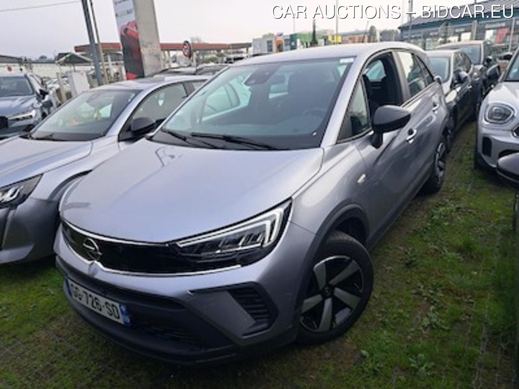 Opel CROSSLAND Crossland 1.2 83ch Edition