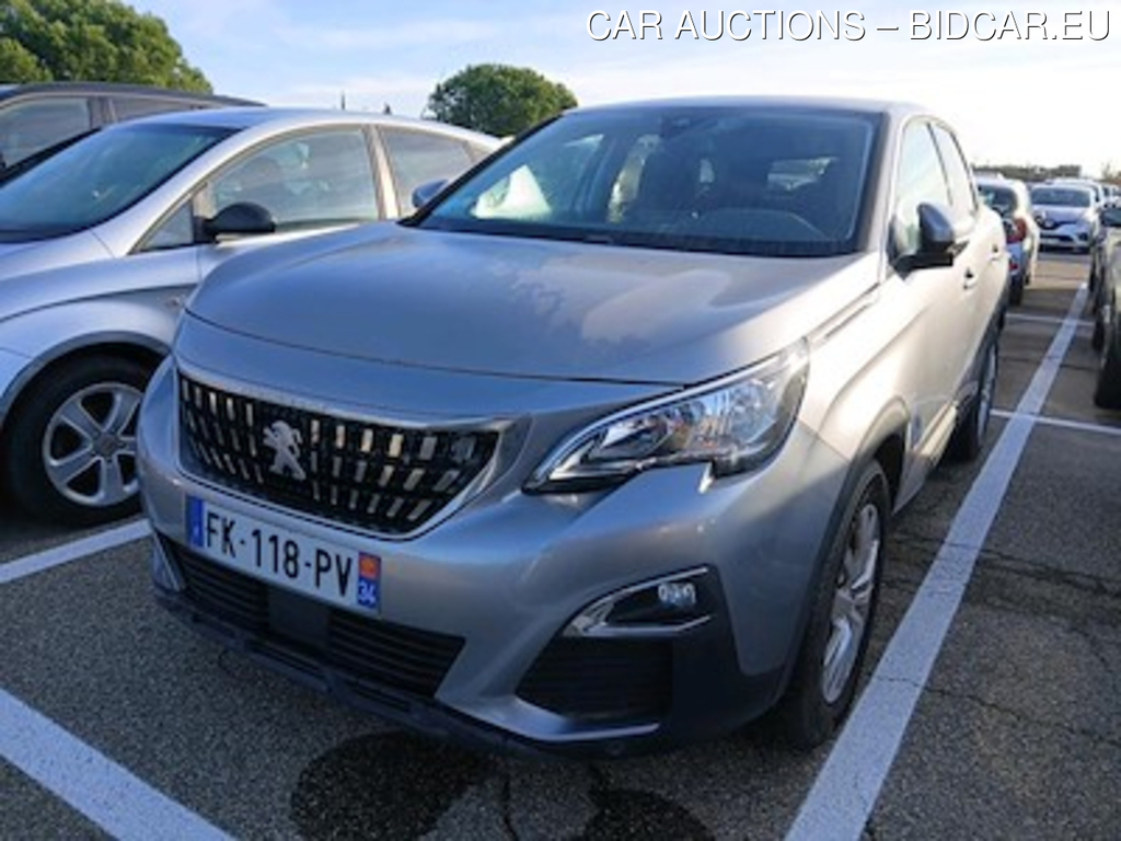 Peugeot 3008 3008 1.5 BlueHDi 130ch E6.c Active Business S&amp;S EAT8