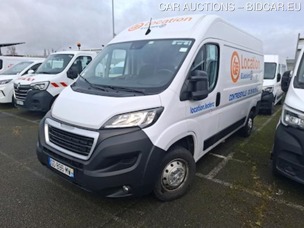 Peugeot BOXER Boxer Fg 333 L2H2 2.2 BlueHDi S&amp;S 140ch Asphalt