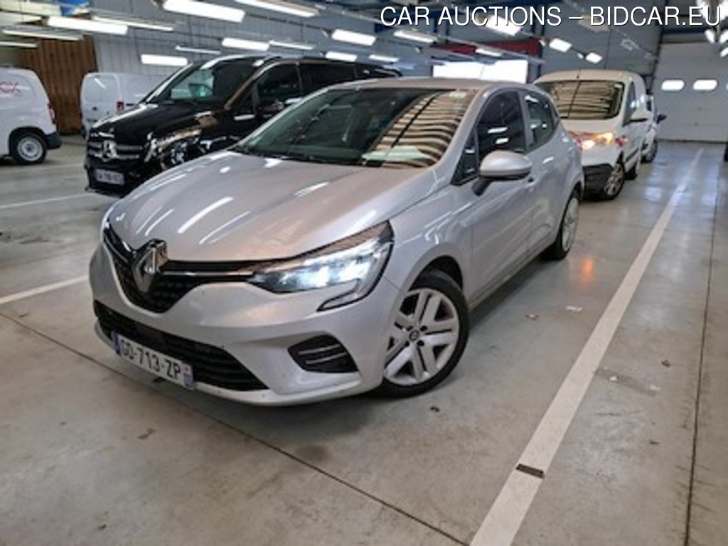 Renault CLIO5 Clio 1.6 E-Tech hybride 140ch Business -21N