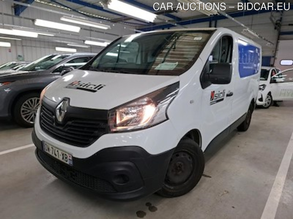 Renault TRAFIC Trafic Fg L1H1 1000 1.6 dCi 90ch Grand Confort