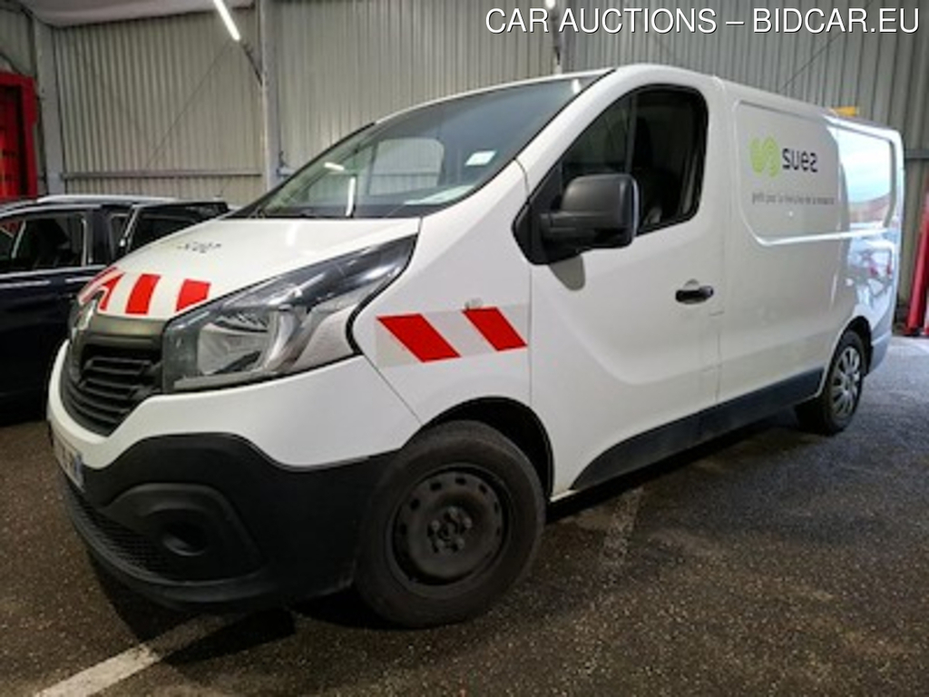 Renault TRAFIC Trafic Fg L1H1 1200 1.6 dCi 125ch energy Grand Confort Euro6