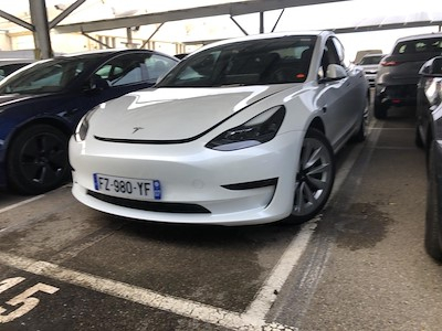 Tesla Model 3 Model 3 Standard RWD Plus MY21